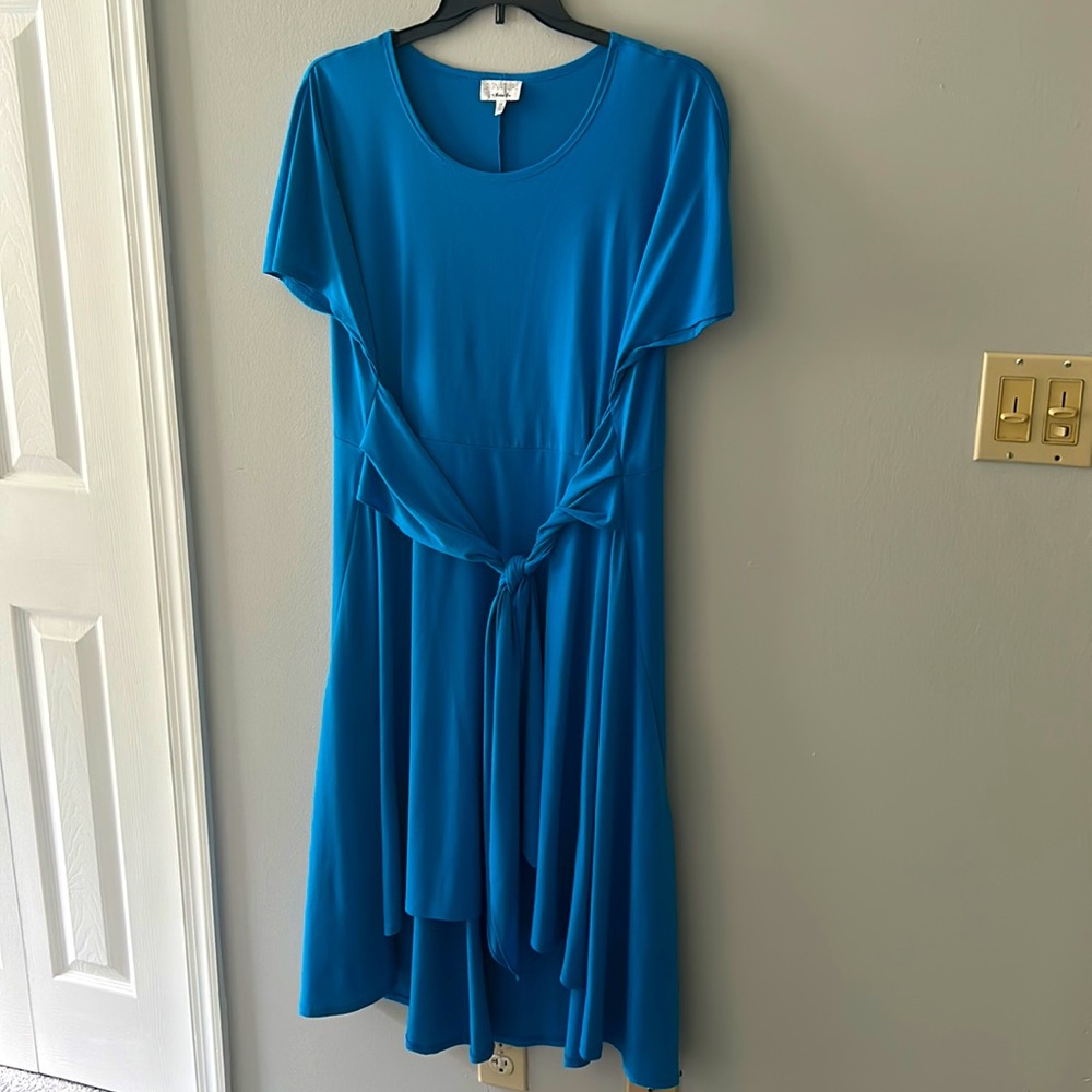 Beautiful blue dress worn once
